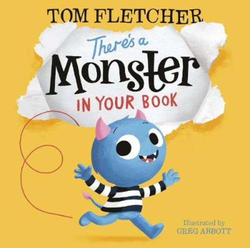 There's a Monster in Your Book by Tom Fletcher - 9780141376110
