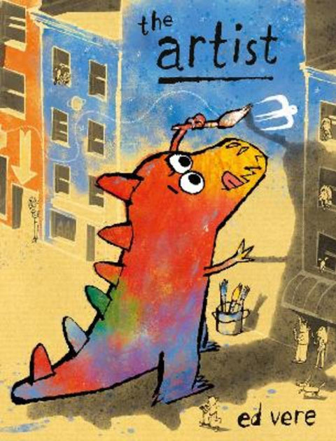 The Artist by Ed Vere - 9780141376370