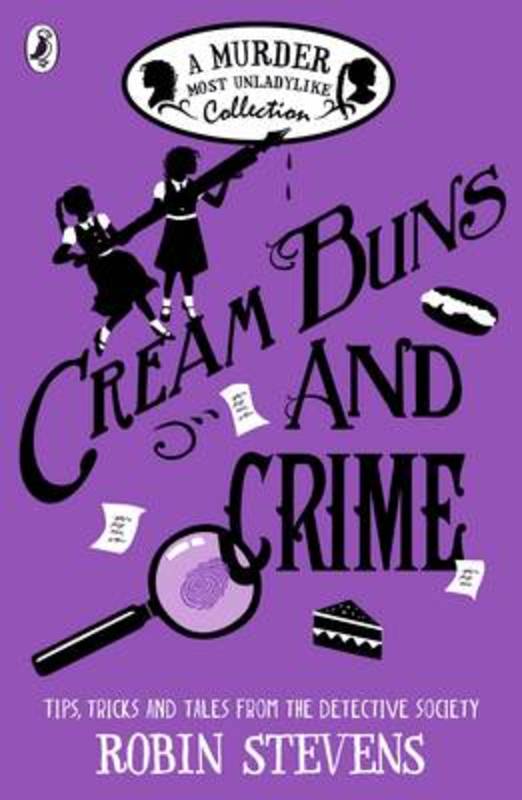 Cream Buns and Crime by Robin Stevens - 9780141376561