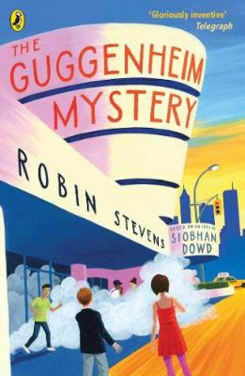 The Guggenheim Mystery by Robin Stevens - 9780141377032