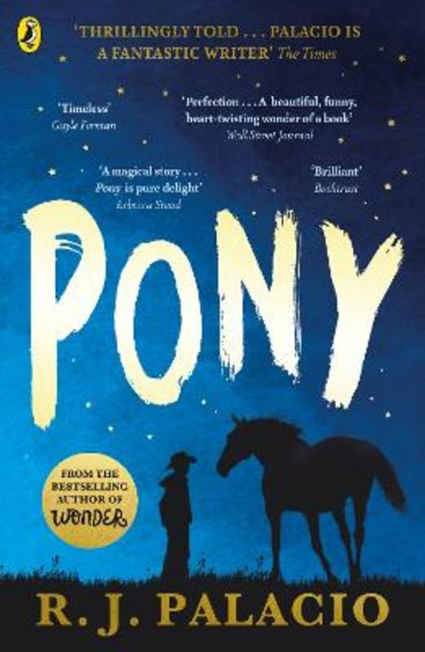 Pony by R. J. Palacio - 9780141377070