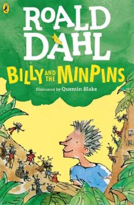 Billy and the Minpins (illustrated by Quentin Blake) from Roald Dahl - Harry Hartog gift idea