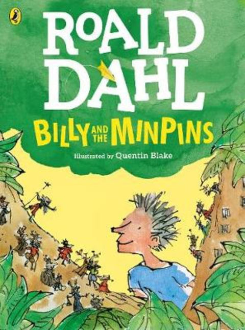 Billy and the Minpins (Colour Edition) by Roald Dahl - 9780141377537