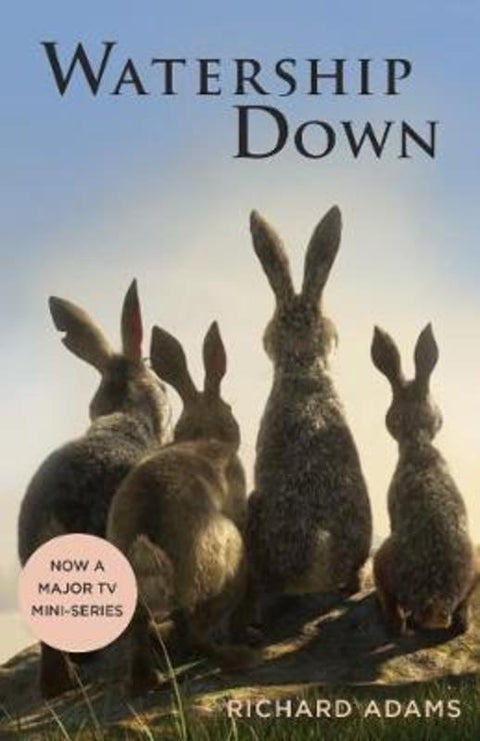 Watership Down by Richard Adams - 9780141378947