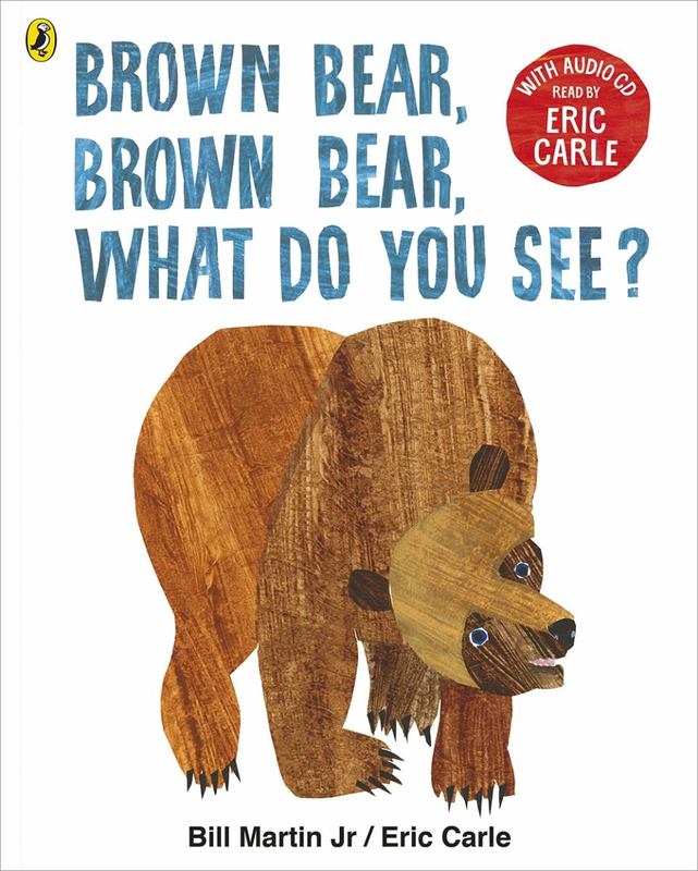 Brown Bear, Brown Bear, What Do You See? by Eric Carle - 9780141379500