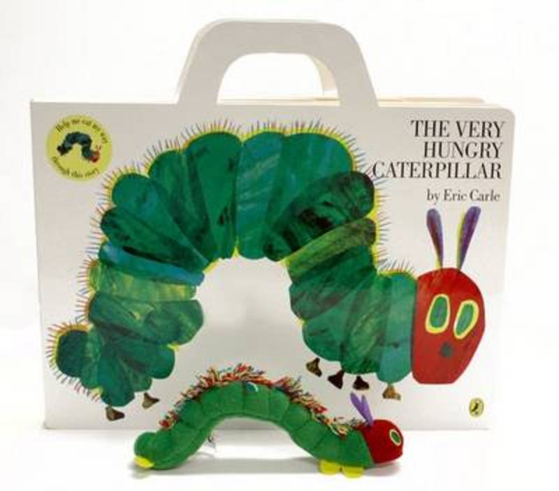 The Very Hungry Caterpillar by Eric Carle - 9780141380322
