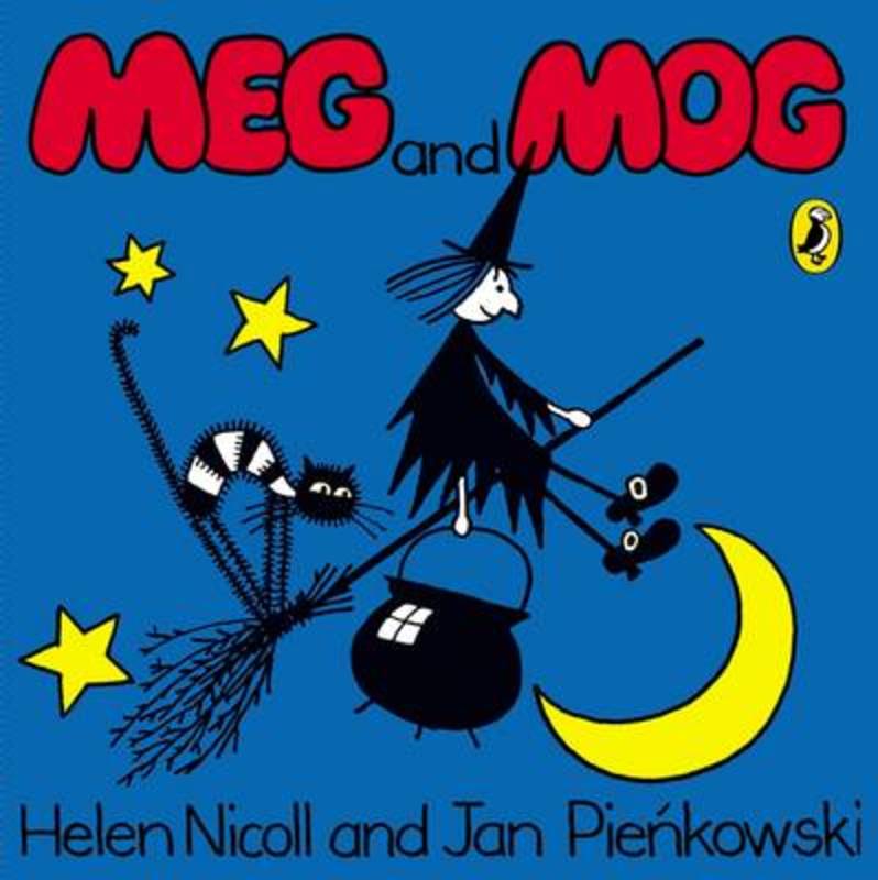 Meg and Mog by Helen Nicoll - 9780141380599