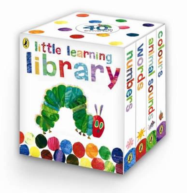 The Very Hungry Caterpillar: Little Learning Library by Eric Carle - 9780141385112