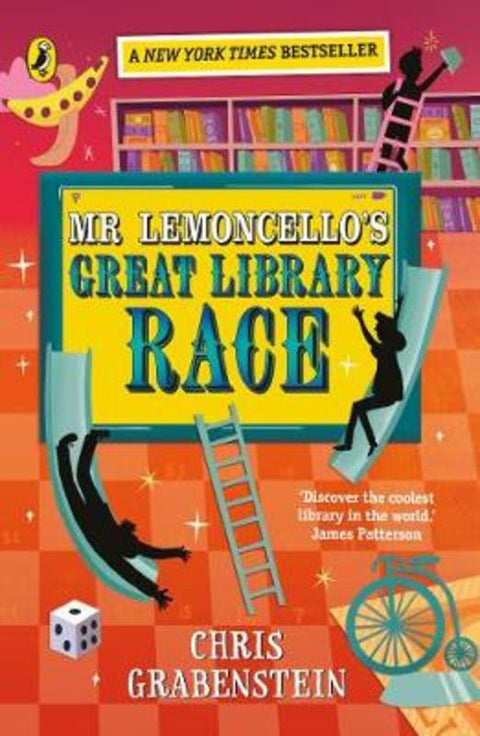Mr Lemoncello's Great Library Race by Chris Grabenstein - 9780141387680