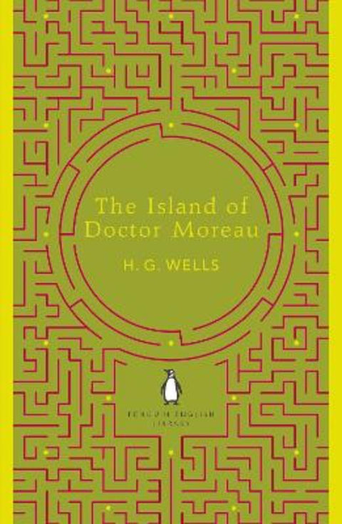The Island of Doctor Moreau by H. G. Wells - 9780141389394