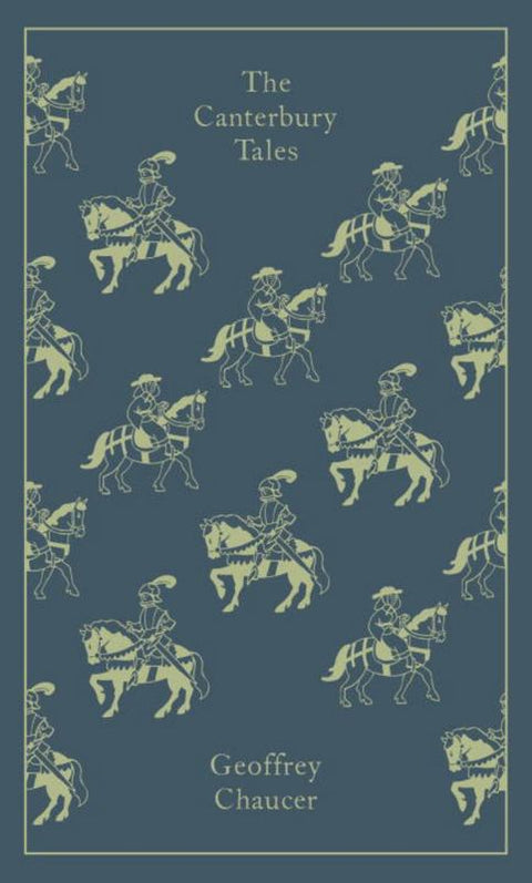 The Canterbury Tales by Geoffrey Chaucer - 9780141393216