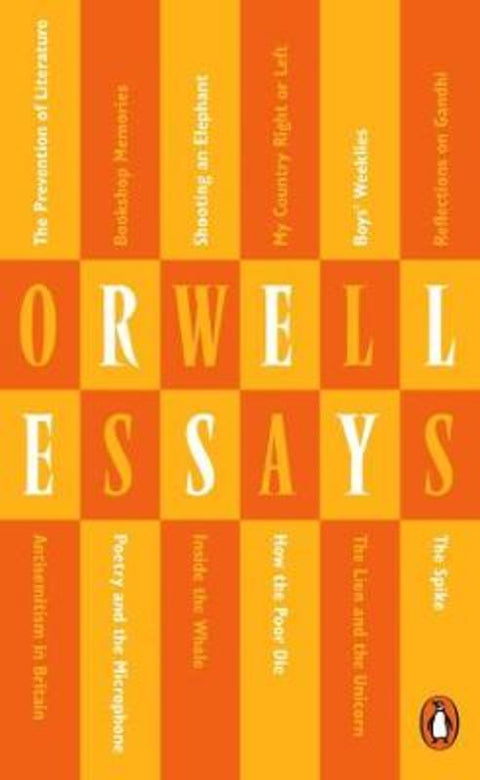 Essays by George Orwell - 9780141395463
