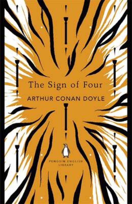 The Sign of Four by Arthur Conan Doyle - 9780141395487