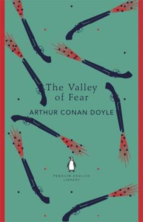The Valley of Fear by Arthur Conan Doyle - 9780141395562