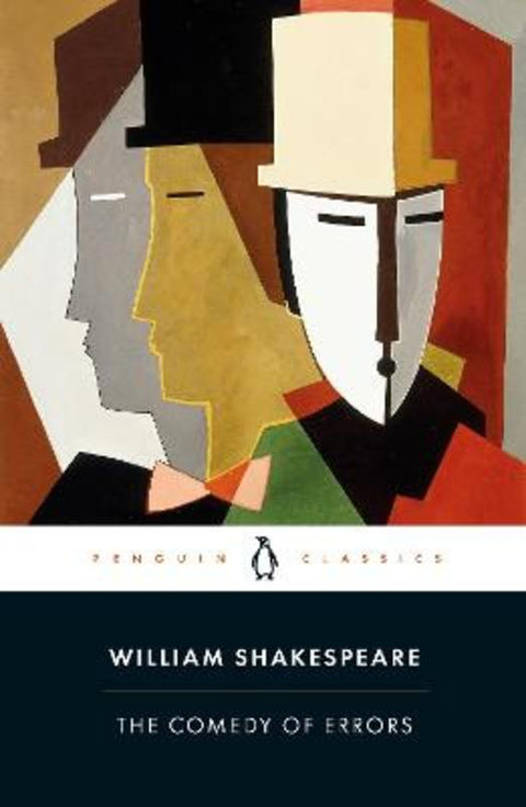 The Comedy of Errors by William Shakespeare - 9780141396286