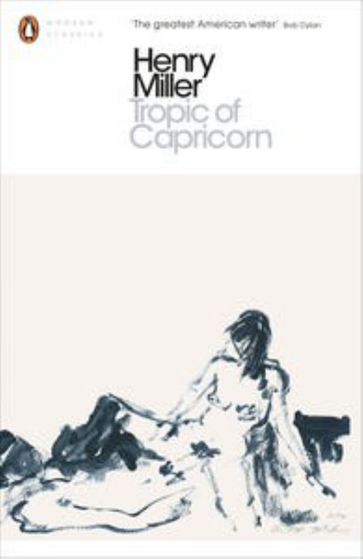 Tropic of Capricorn by Henry Miller - 9780141399140