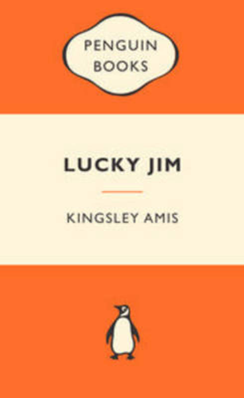 Lucky Jim by Kingsley Amis - 9780141399416