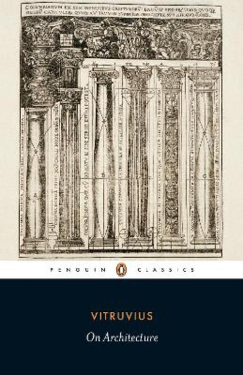On Architecture by Vitruvius - 9780141441689