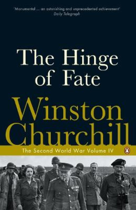 The Hinge of Fate by Winston Churchill - 9780141441757