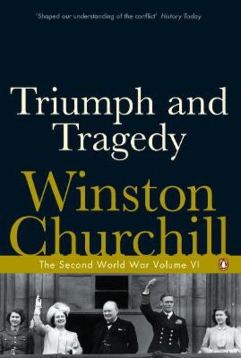Triumph and Tragedy by Winston Churchill - 9780141441771