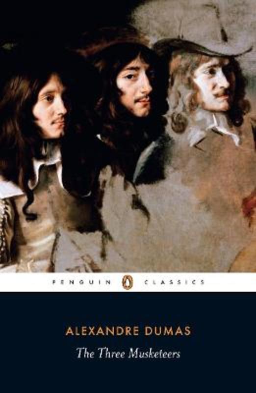 The Three Musketeers by Alexandre Dumas - 9780141442341