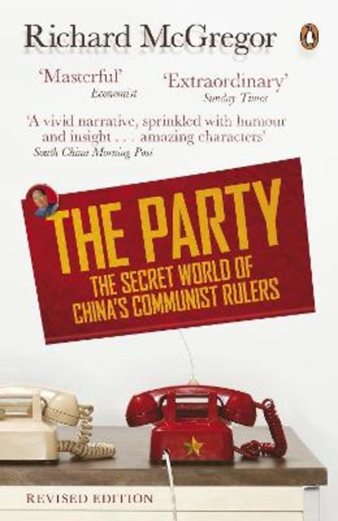 The Party by Richard McGregor - 9780141975559