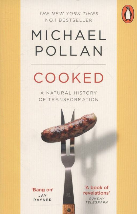 Cooked by Michael Pollan - 9780141975627