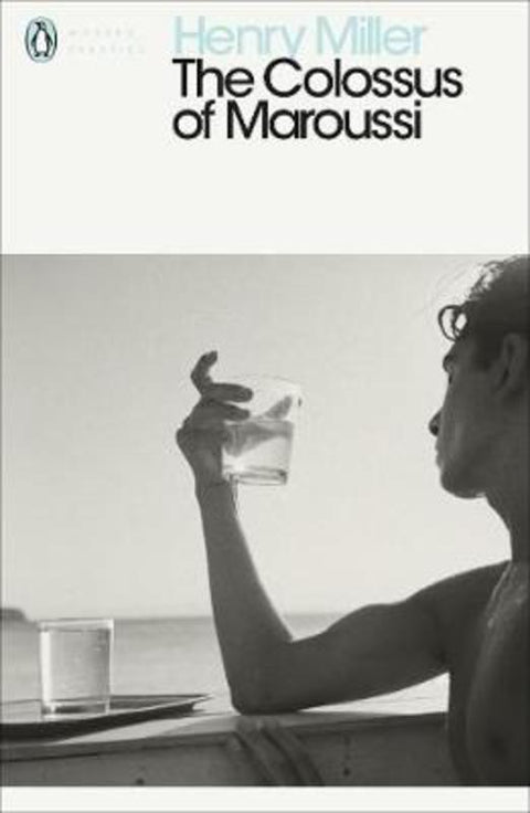 The Colossus of Maroussi by Henry Miller - 9780141980546