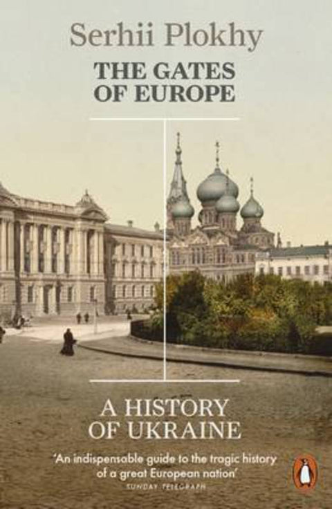 The Gates of Europe by Serhii Plokhy - 9780141980614