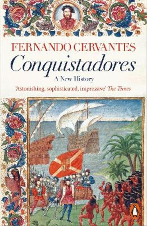 Conquistadores by Fernando Cervantes - 9780141982380