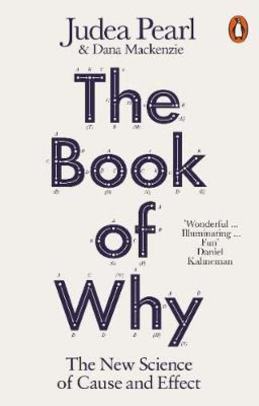 The Book of Why by Judea Pearl - 9780141982410