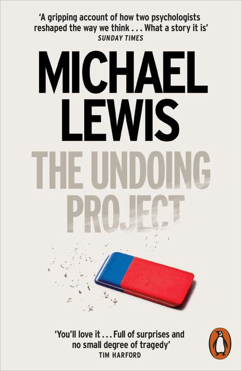 The Undoing Project by Michael Lewis - 9780141983042