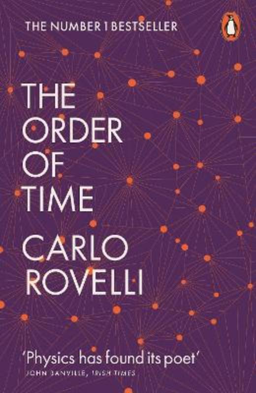The Order of Time by Carlo Rovelli - 9780141984964