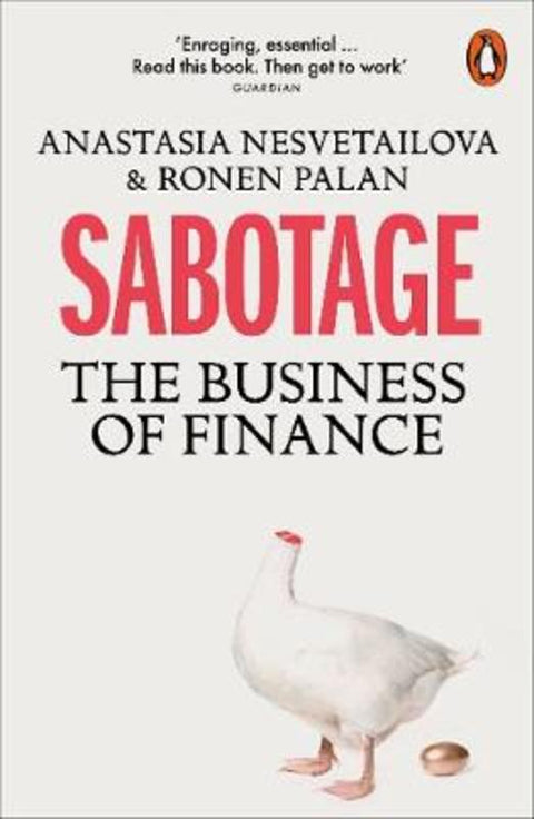 Sabotage from Anastasia Nesvetailova - Harry Hartog gift idea