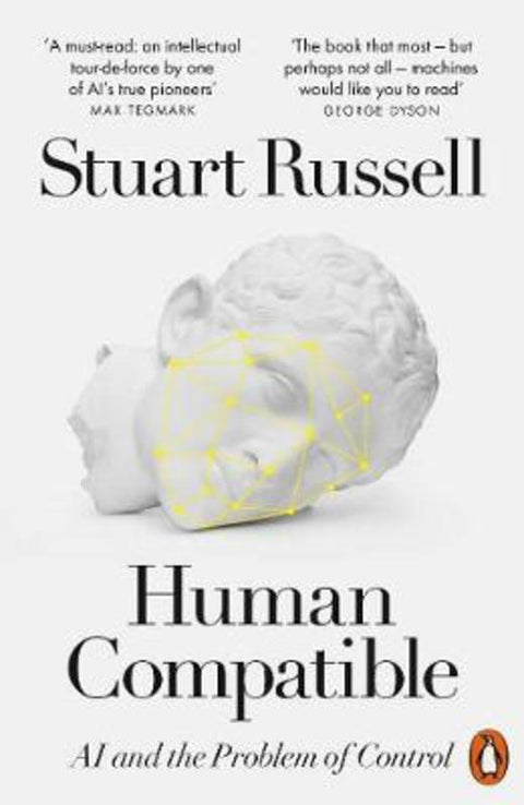 Human Compatible by Stuart Russell - 9780141987507