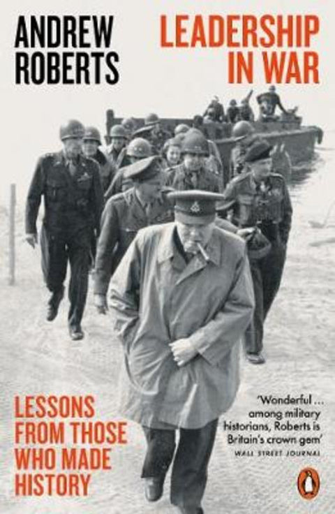 Leadership in War from Andrew Roberts - Harry Hartog gift idea