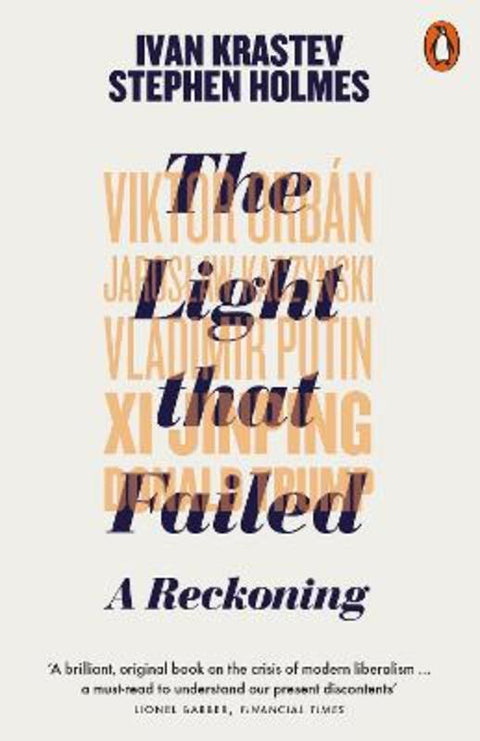 The Light that Failed by Ivan Krastev - 9780141988108