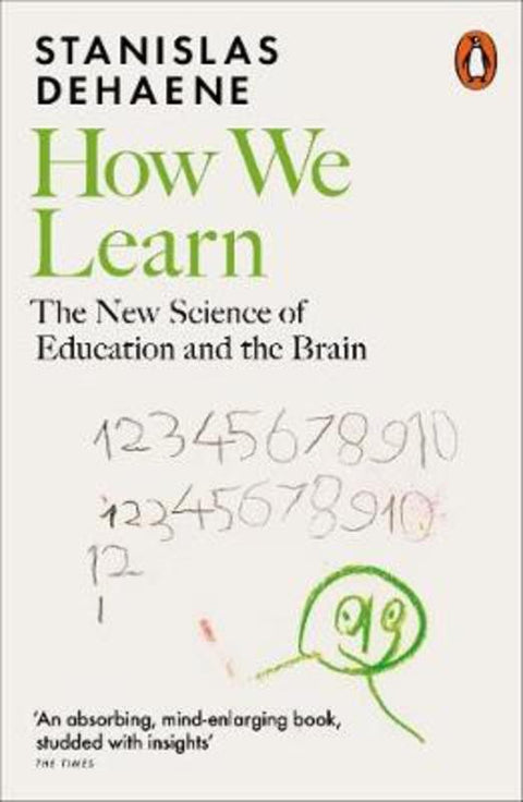How We Learn by Stanislas Dehaene - 9780141989303