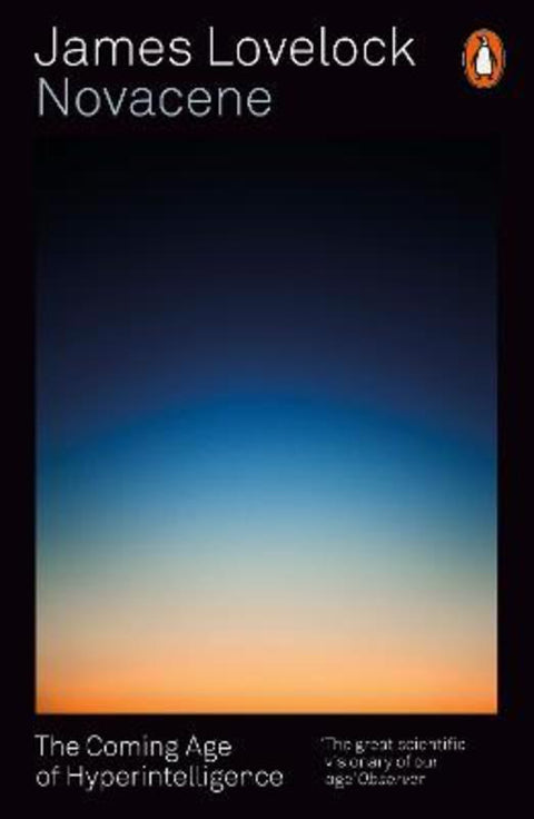 Novacene by James Lovelock - 9780141990798