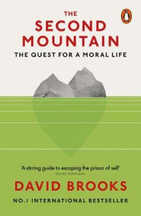 The Second Mountain by David Brooks - 9780141990903