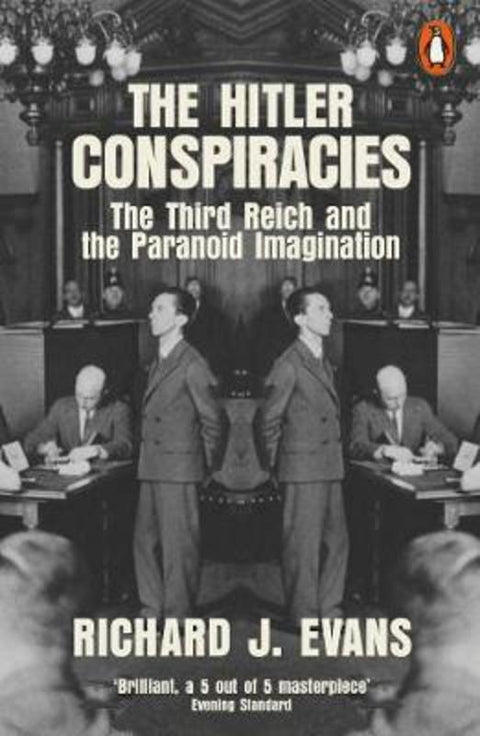 The Hitler Conspiracies by Richard J. Evans - 9780141991498