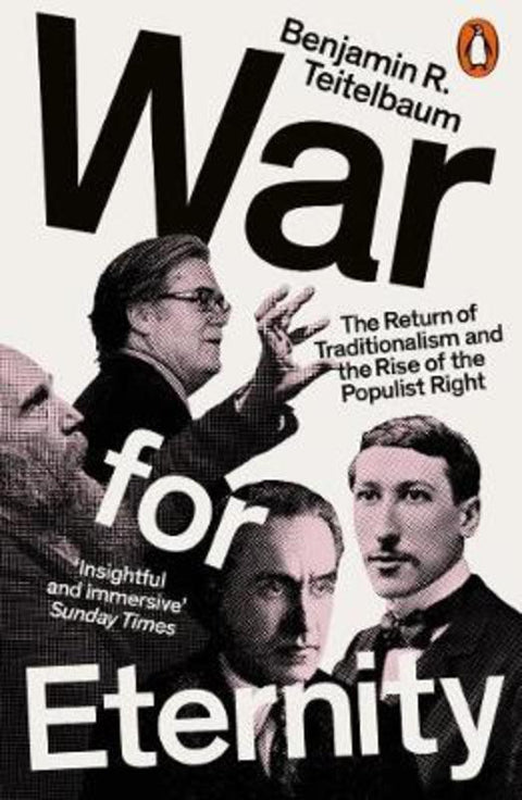 War for Eternity by Benjamin R. Teitelbaum - 9780141992037
