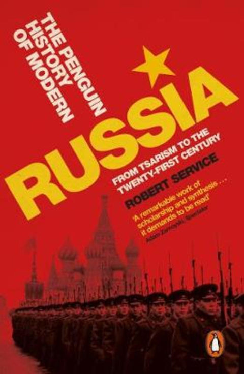The Penguin History of Modern Russia by Robert Service - 9780141992051