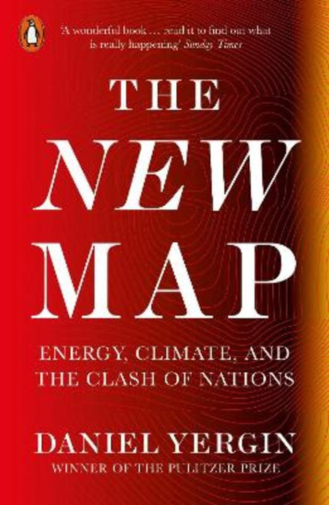 The New Map by Daniel Yergin - 9780141994635