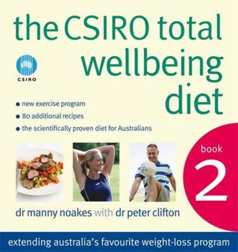 The CSIRO Total Wellbeing Diet Book 2 by Peter Clifton - 9780143005001