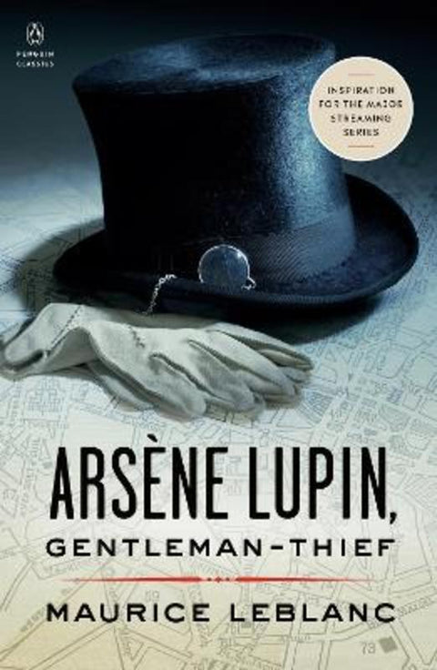 Arsene Lupin, Gentleman-Thief by Maurice Leblanc - 9780143104865