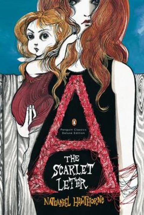 The Scarlet Letter by Nathaniel Hawthorne - 9780143105442