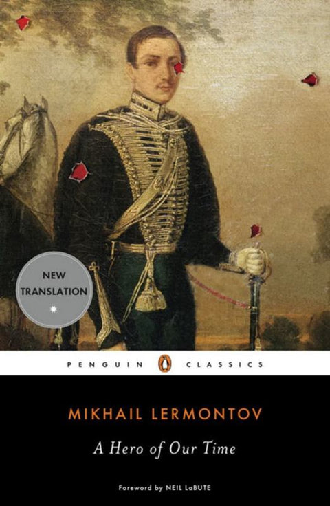 A Hero of Our Time by Mikhail Lermontov - 9780143105633