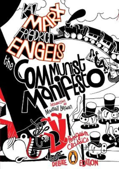 The Communist Manifesto by Karl Marx - 9780143106265