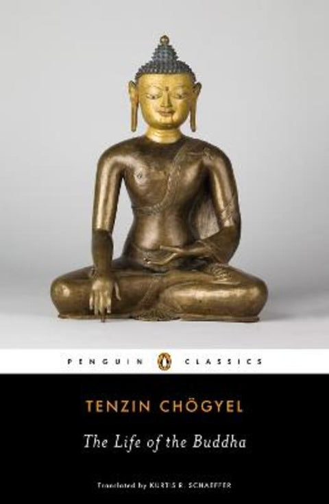 The Life of the Buddha by Tenzin Chogyel - 9780143107200